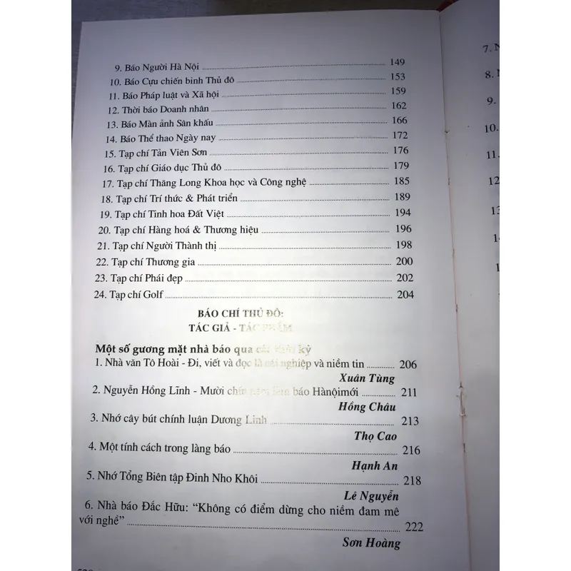 60 năm báo chí thủ đô - Sự kiện - Nhân vật - Tác phẩm 1954-2014 708222