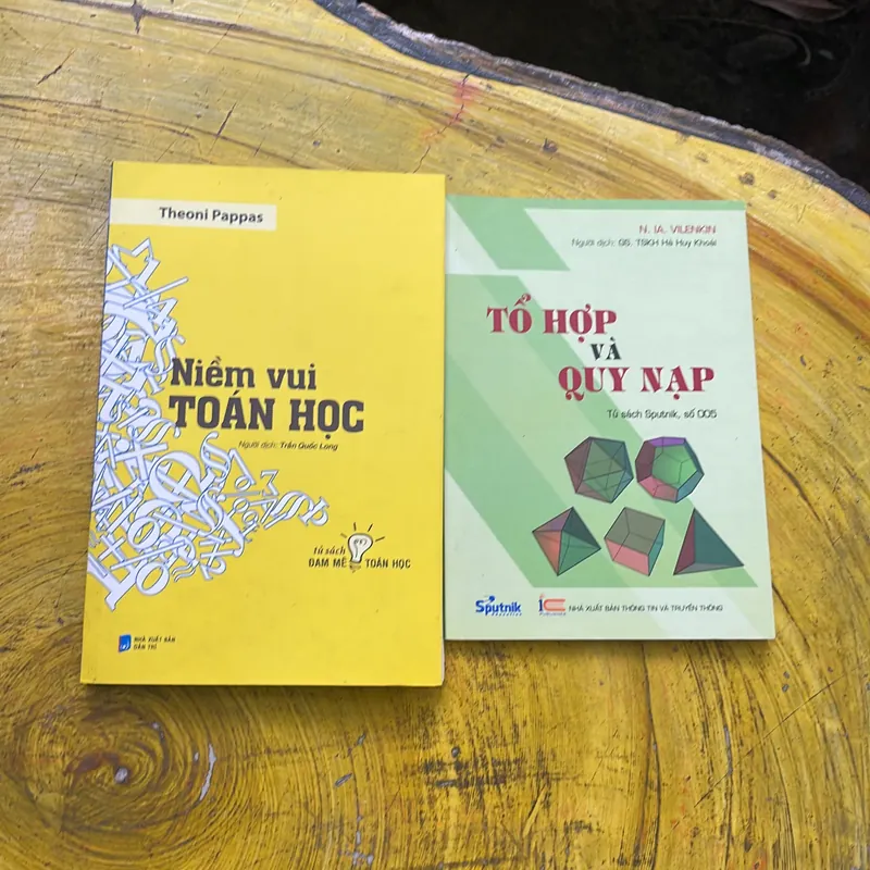 COMBO NIỀM VUI TOÁN HỌC- TỔ HỢP VÀ QUY NẠP 603245