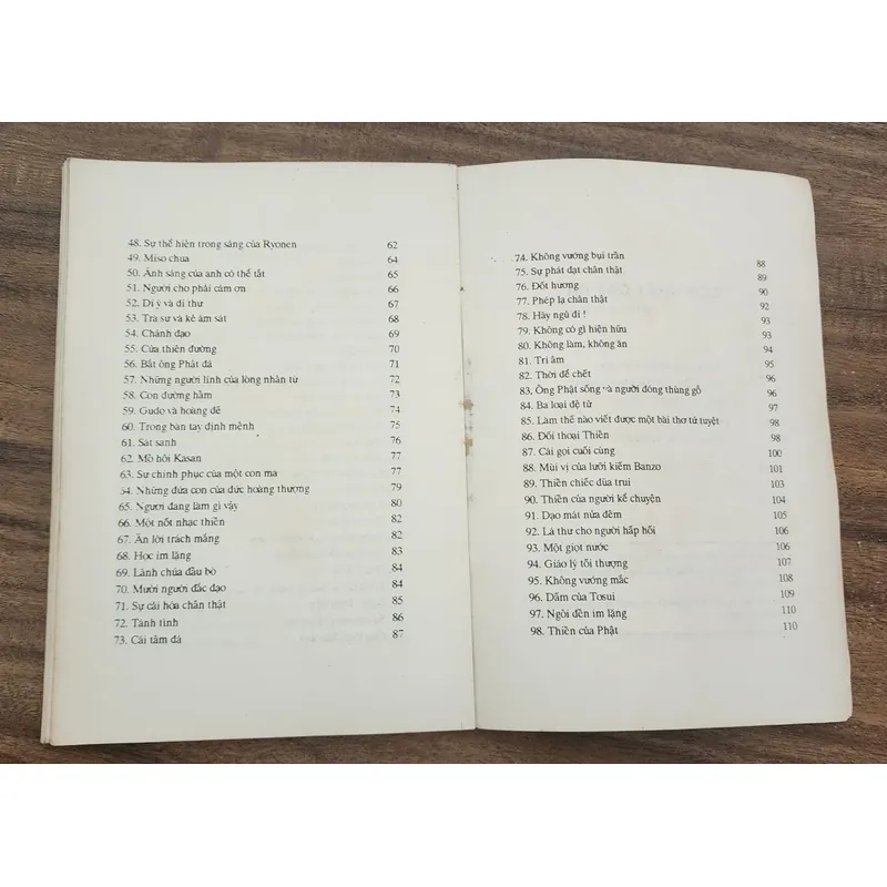 Giai thoại thiền: Góp nhặt cát đá - Thiền sư Nhật Muju 708995