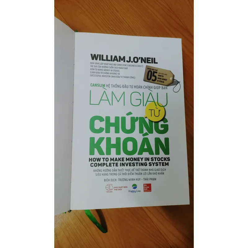 Làm GIÀU TỪ CHỨNG KHOÁN  590440