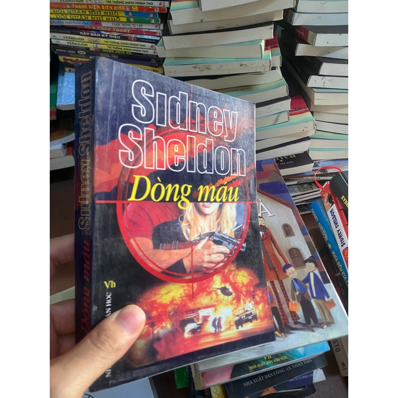 Sách dòng máu - Sidney Sheldon 313481