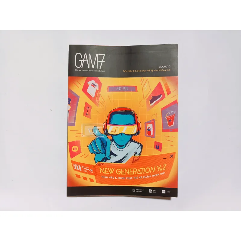 GAM7 Book No.10 Thấu Hiểu & Chinh Phục Thế Hệ Khách Hàng Mới 927367