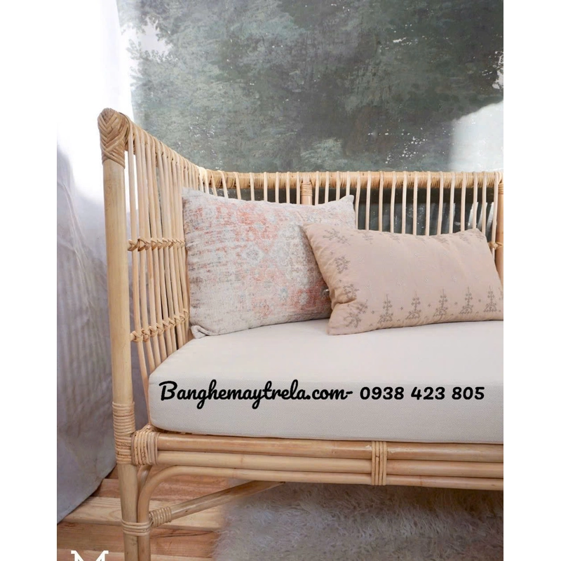 Ghế sofa mây phòng khách hiện đại đơn giản 444006