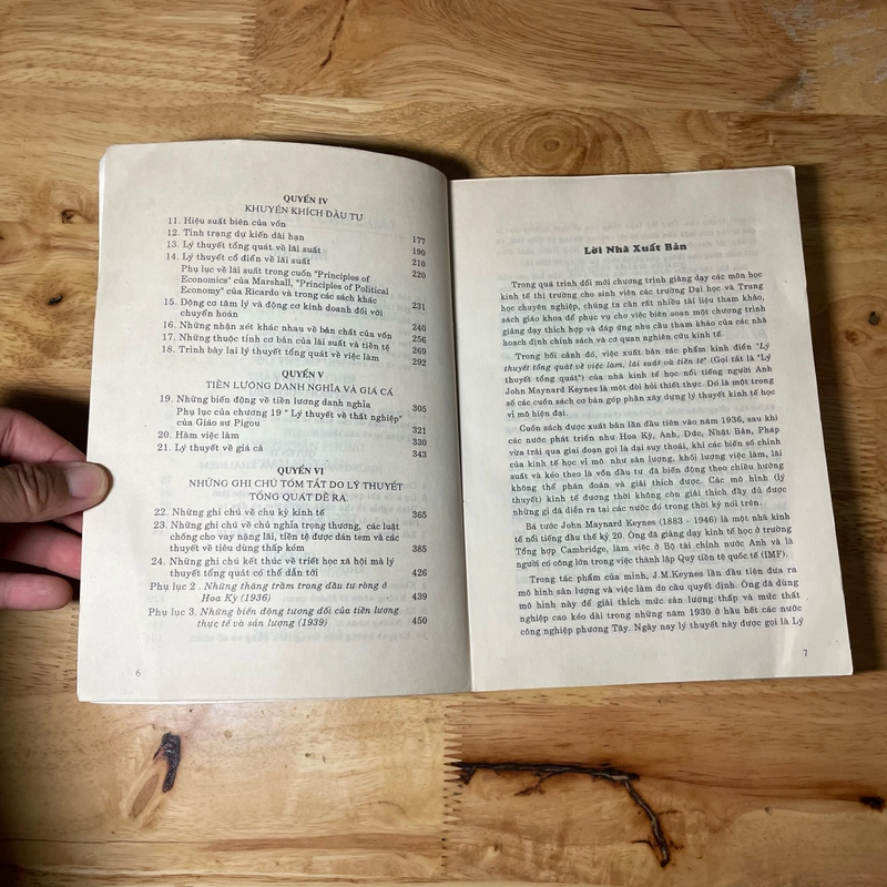 II Lý Thuyết Tổng Quát Về Việc Làm, Lãi Suất Và Tiền Tệ - JOHN MAYNARD KEYNES - 1994 466411