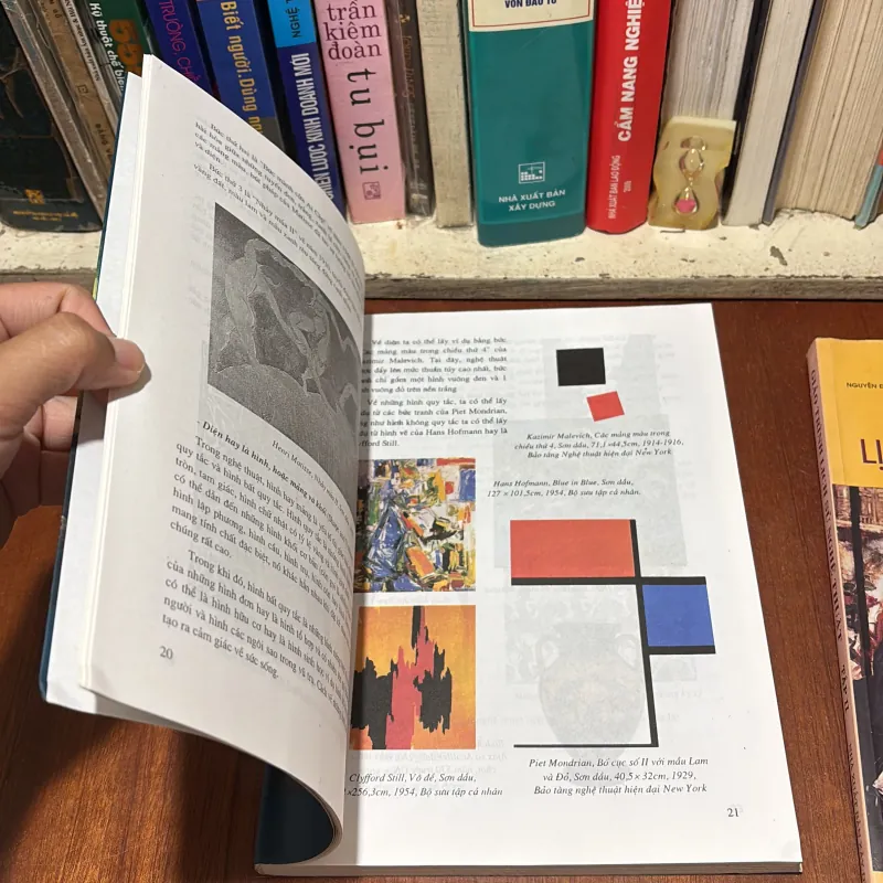 II Giáo Trình: Lịch Sử Nghệ Thuật (2 Quyển) - Nhà Xuất Bản Xây Dựng - 2007, 2019 783137