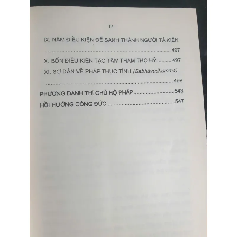 Bộ Kinh Nghiệm Tuệ Quán 704376