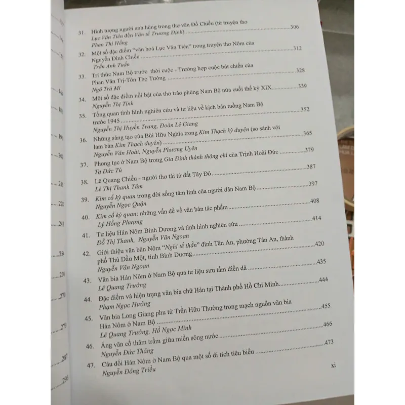 NHỮNG VẤN ĐỀ VĂN HỌC VÀ NGÔN NGỮ NAM BỘ 711741