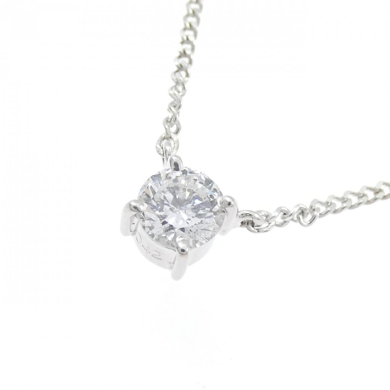 Dây chuyền kim cương Solitaire PT850 0.42CT - Hàng hiệu Chính hãng 856457