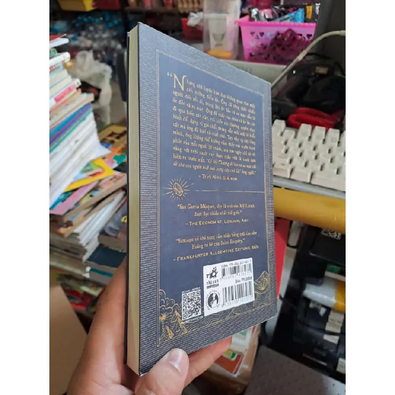 Nhà giả kim - Coelho - 2022 mới 90% - SÁCH BÁN CHẠY - HCM0111 630169