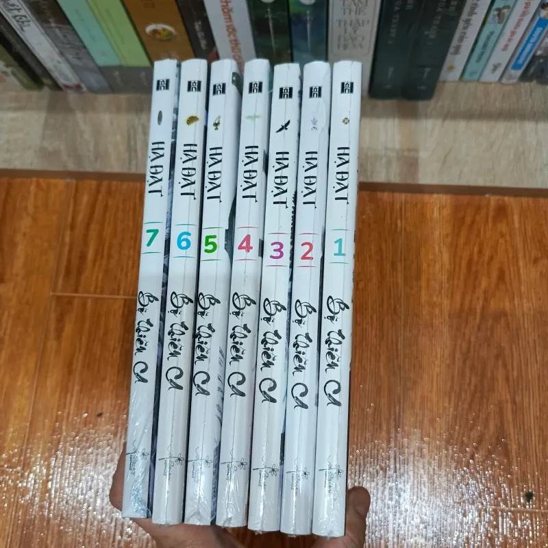 Trường Ca Hành (Tập 1 - 7) - Hạ Đạt 996477