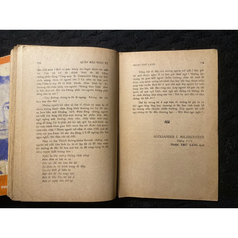 [ sách xưa] Quần đảo Ngục tù-Solzhenitsyn (th giải Nobel 1970 1037298