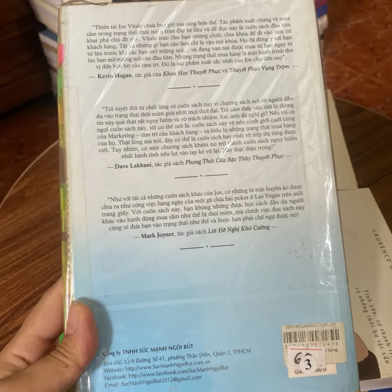 Trạng thái Mua hàng - Joe Vitale#HATRA 711624