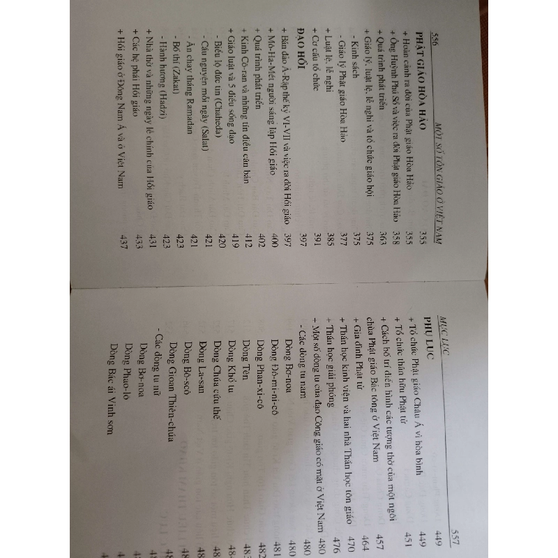 Một số Tôn giáo ở Việt Nam - 2005 - 558 trang - TÂM LINH - TÔN GIÁO - THIỀN - ANTQ2911-31 712592