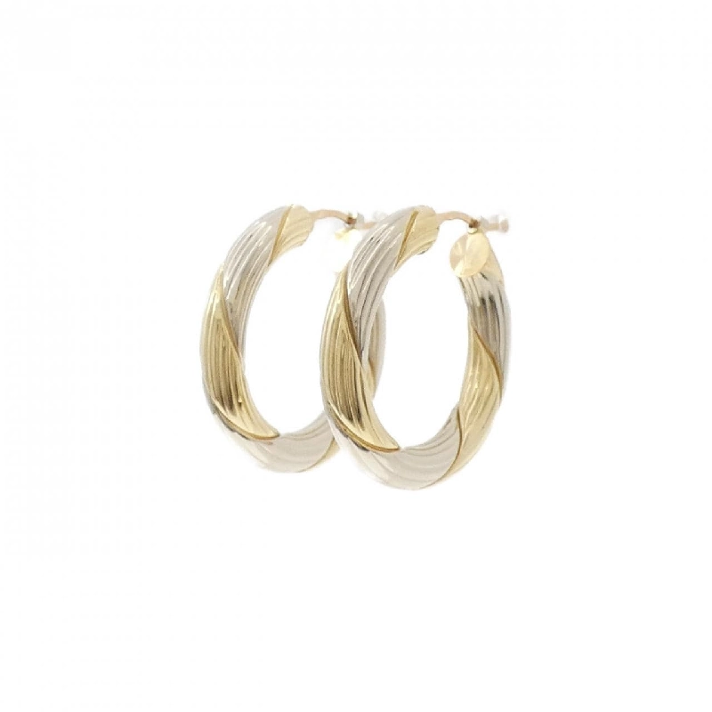 Bông tai 750YG/750WG - Hàng hiệu Authentic 869256