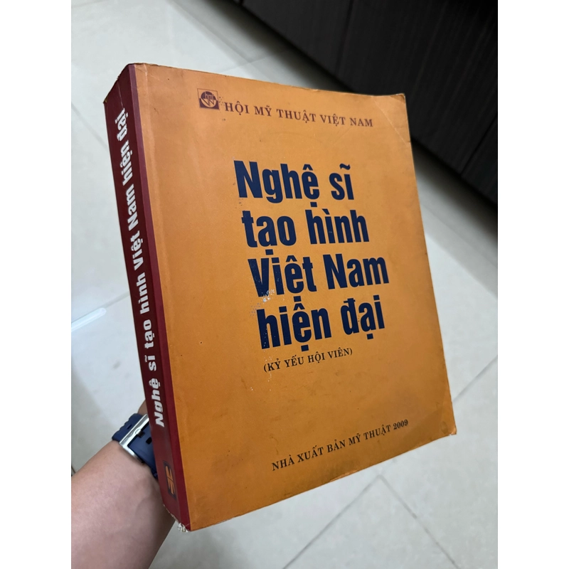 Nghệ sĩ tạo hình Việt Nam hiện đại ( kỷ yếu ) tư liệu quý 299480