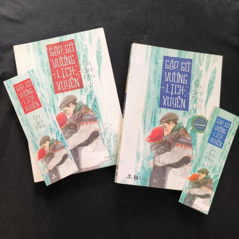 Gặp gỡ Vương Lịch Xuyên (Bộ 2 tập) - Thi Định Nhu 927069