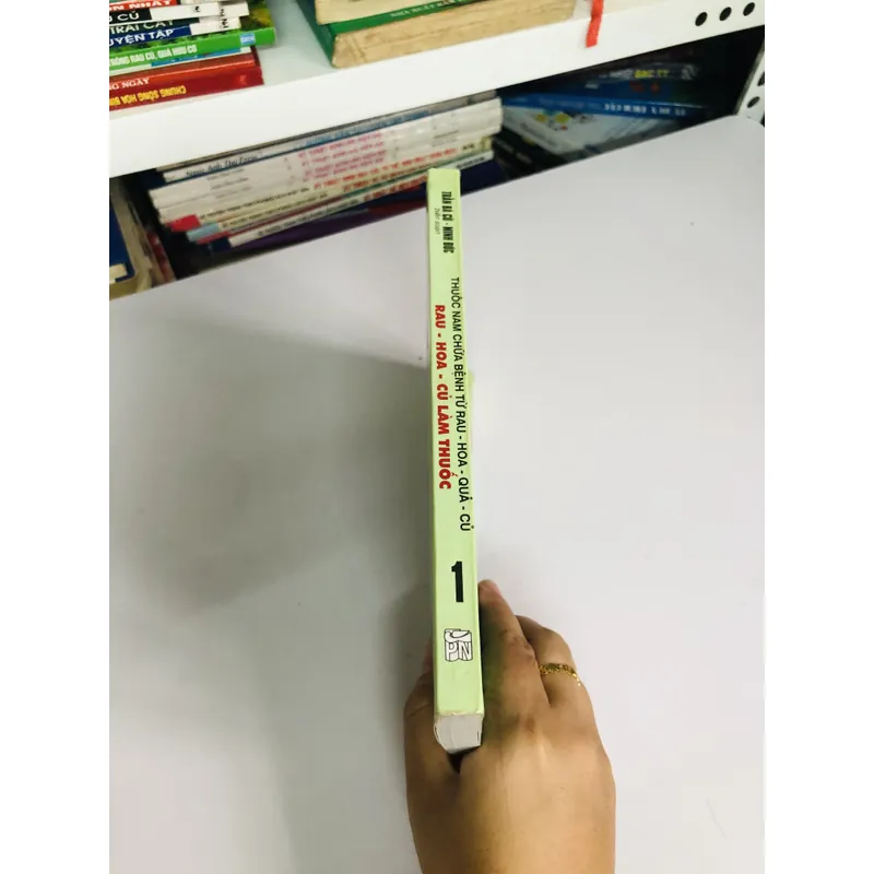 THUỐC NAM CHỮA BỆNH TỪ RAU - HOA - CỦ - QUẢ - RAU HOA CỦ LÀM THUỐC 603492