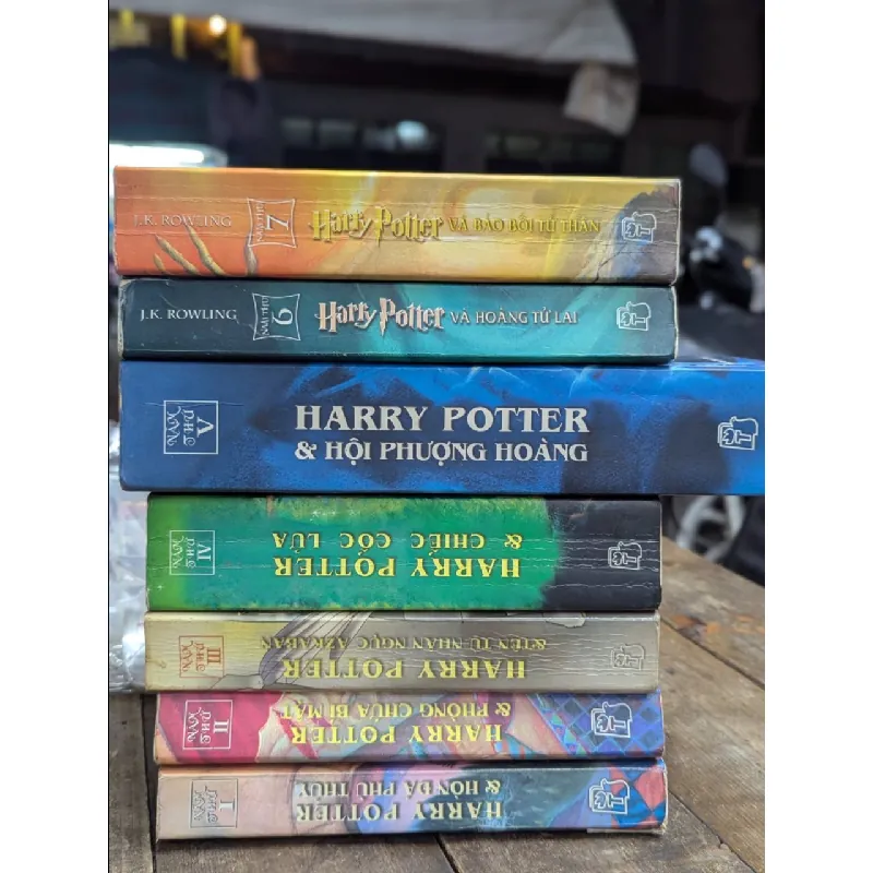 Harry Potter - J.K.Rowling ( trọn bộ 7 tập ) 127435