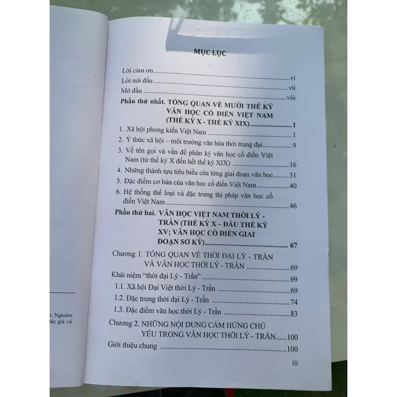 VĂN HỌC VIỆT NAM THỜI LÝ TRẦN - NGUYỄN CÔNG LÝ 789742