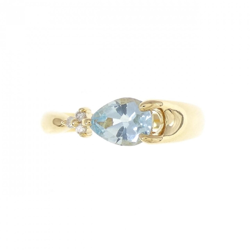 Nhẫn Blue Topaz K18YG 672787
