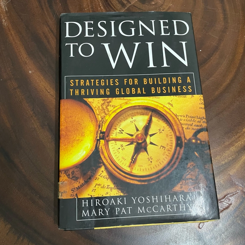 II English Book: Designed To Win - Hiroaki Yoshihara & Mary Pat McCarthy - 2006 442926