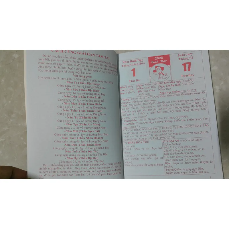 LỊCH TAM TÔNG MIẾU 2026 700671