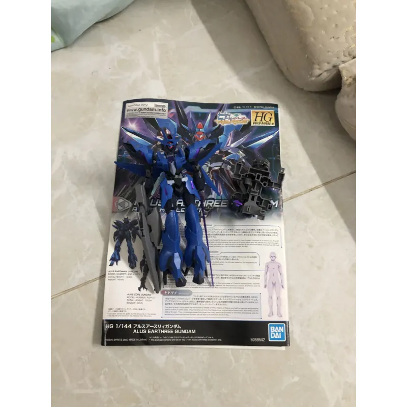 Alus earthree gundam bandai 798971
