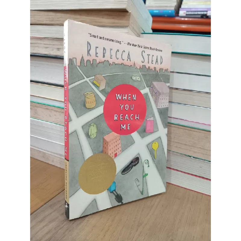 When you reach me - Rebecca Stead 701524