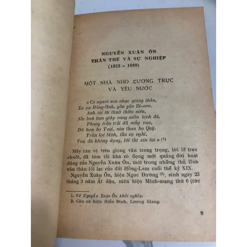 Thơ Văn Nguyễn Xuân Ôn 597716