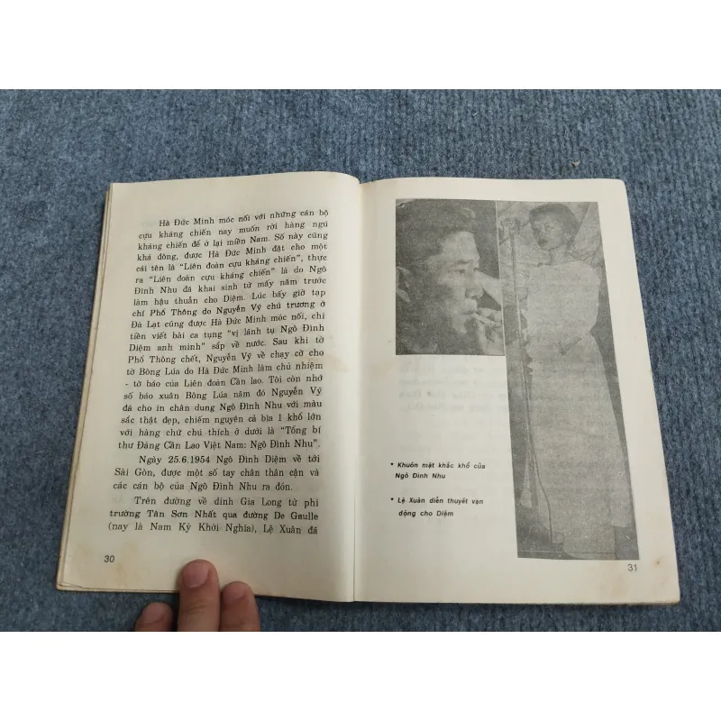 TRẦN LỆ XUÂN: GIẤC MỘNG CHÍNH TRƯỜNG 694847