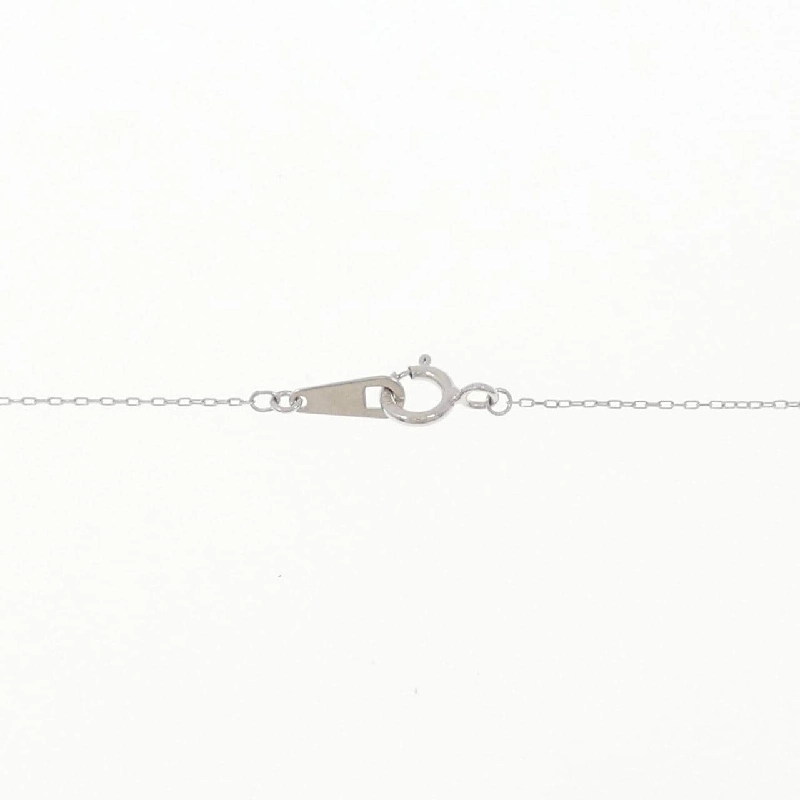 K10WG Chữ cái F Dây chuyền kim cương 0.01CT - Hàng hiệu Chính hãng 859580