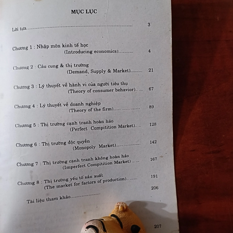 Kinh tế học Vi mô (Microeconomics) - Trần Thừa 492675