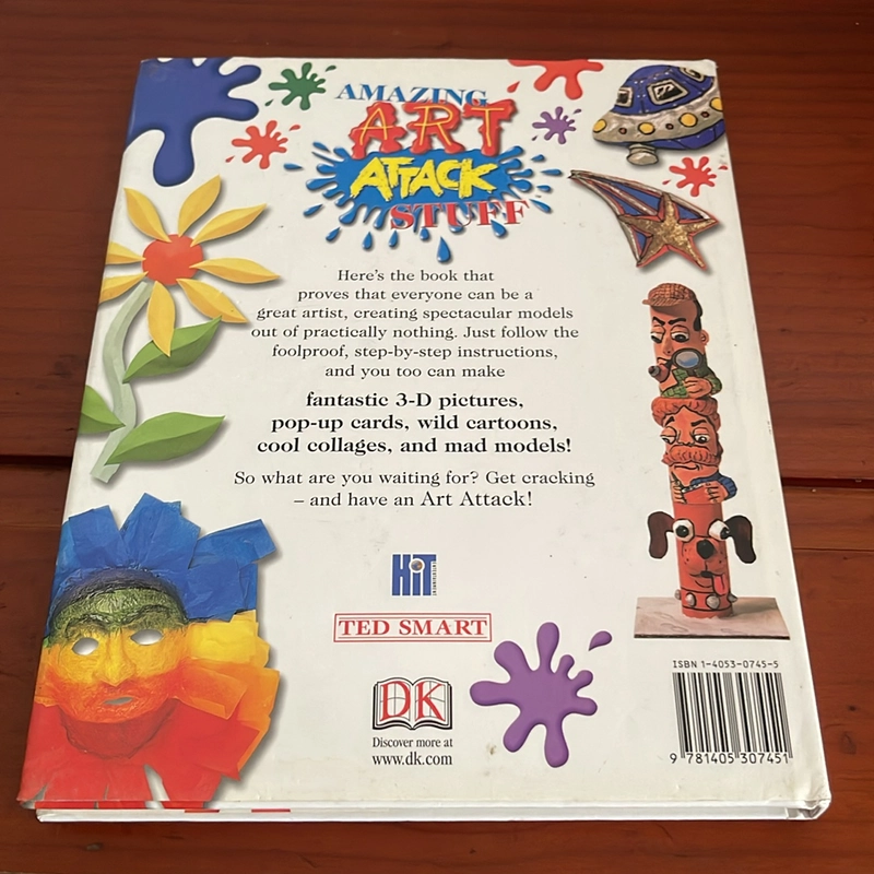 PICTURE BOOK Amazing art attack stuff 536150