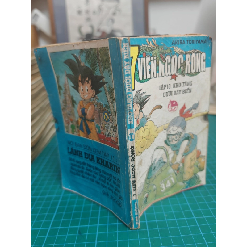Truyện tranh Dragon ball - Bảy viên ngọc rồng 1996 524998