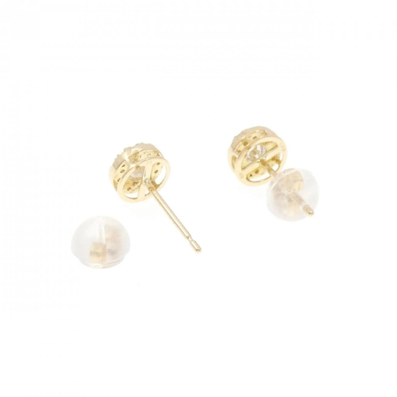 K18YG Bông tai kim cương 0.30CT - Hàng hiệu Chính hãng 874659