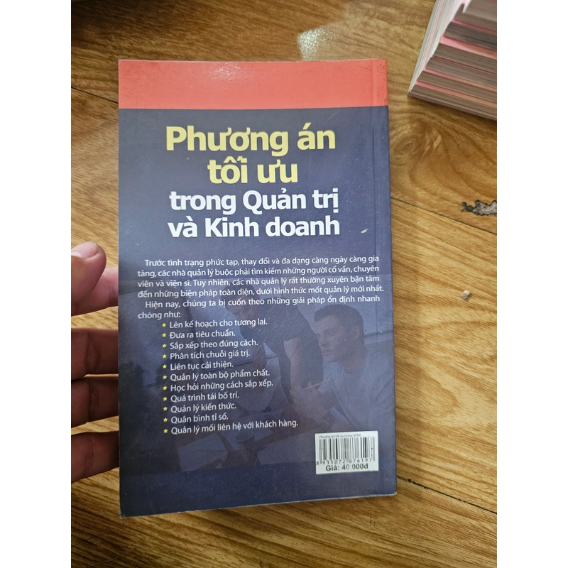 Phương án tối ưu trong quản trị và kinh doanh  407889