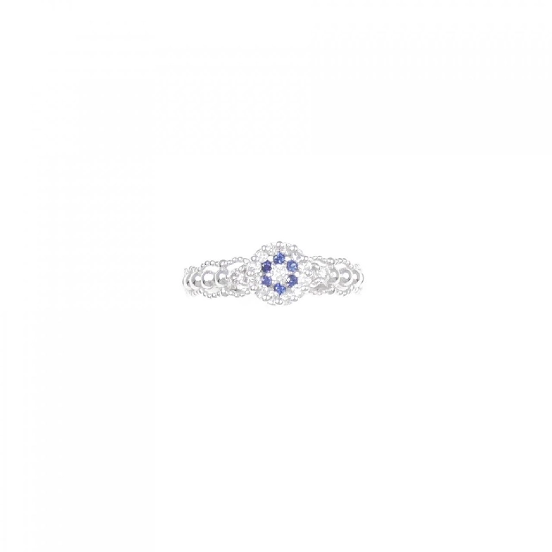 Nhẫn Sapphire K18WG 0.05CT 672442
