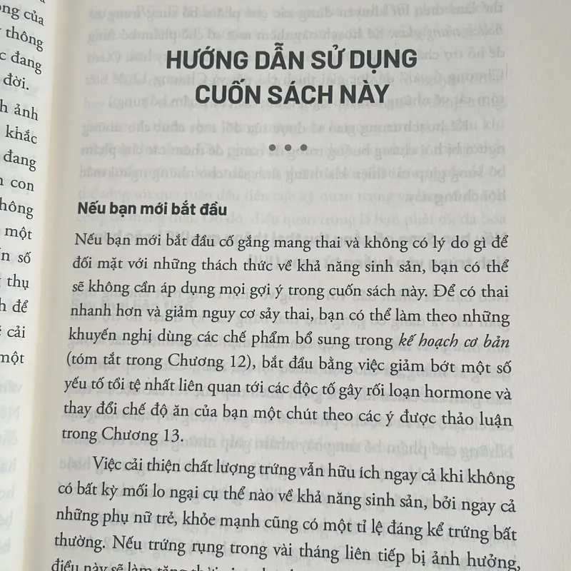 MEDINSIGHTS : BẮT ĐẦU TỪ TRỨNG cải thiện chất lượng trứng để mang thai tự nhiên phòng sảy 1037839