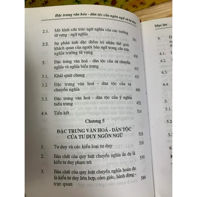 Đặc Trưng Văn Hóa-Dân Tộc Của Ngôn Ngữ Và Tư Duy -  Nguyễn Đức Tồn 927549