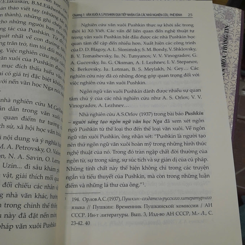 THI PHÁP VĂN XUÔI A.S. PUSHKIN - THÀNH ĐỨC HỒNG HÀ 493155