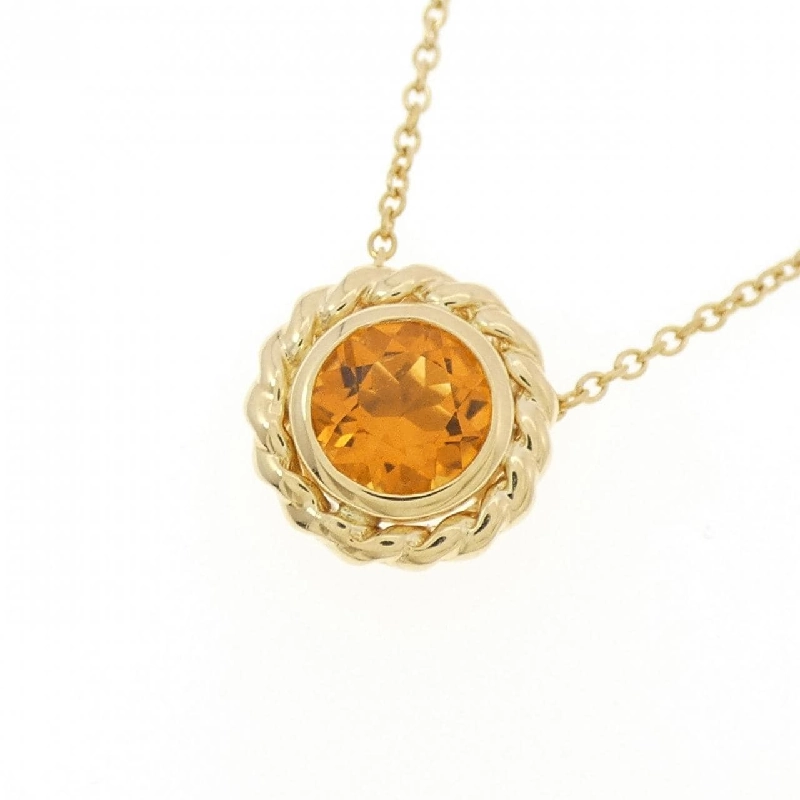 Dây chuyền Citrine Tiffany - Hàng hiệu Chính hãng 840293