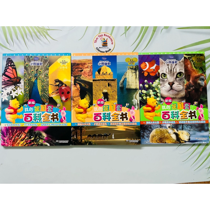 Winnie the Pooh Bách khoa thư đầu tiên cho bé- Tiếng Trung 478979