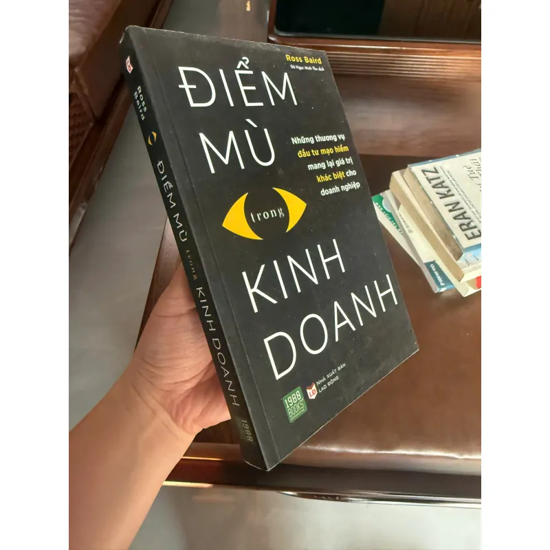 Điểm Mù Trong Kinh Doanh – Ross Baird- K2 1000852