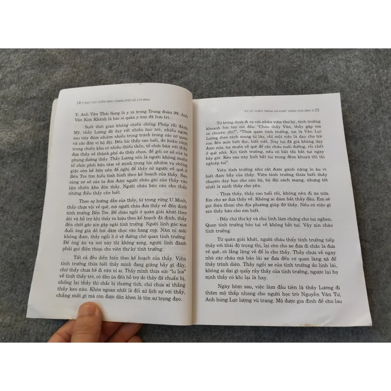 KÝ ỨC CHIẾN TRANH VÀ KHÁT VỌNG HOÀ BÌNH 697762