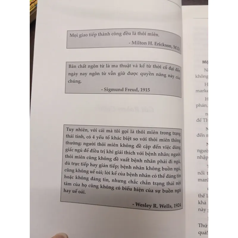 (Sách cũ) Thôi miên bằng ngôn từ 640484