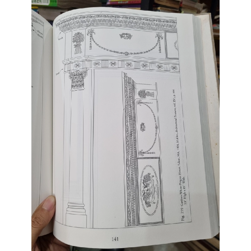 Federal Style Patterns 1780-1820 : Illustrations and Text by MaryBeth Mudrick & Lawrence D. Smith 448851
