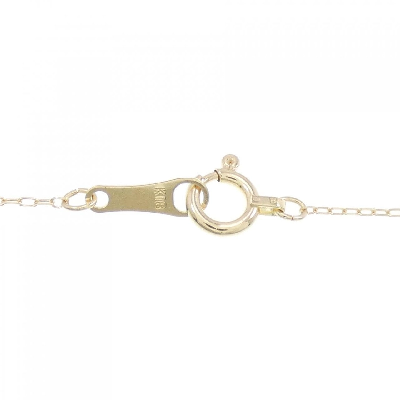 K18YG Dây chuyền kim cương 0.01CT - Hàng hiệu Chính hãng 863813