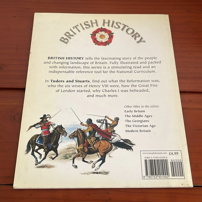 PICTURE BOOK British history Tudors & stuarts 536127