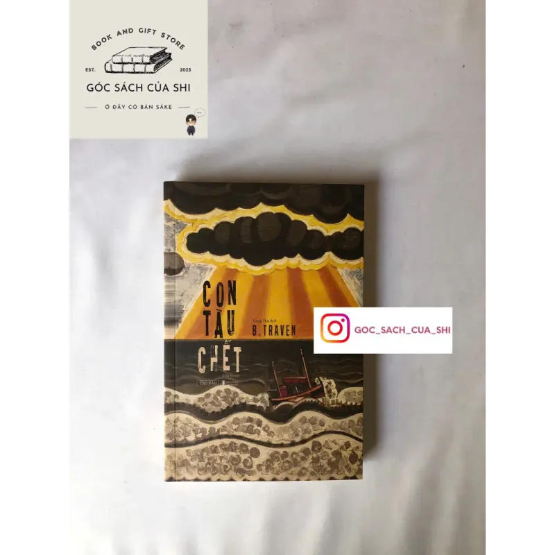 Con Tàu Chết - B. Traven 749073