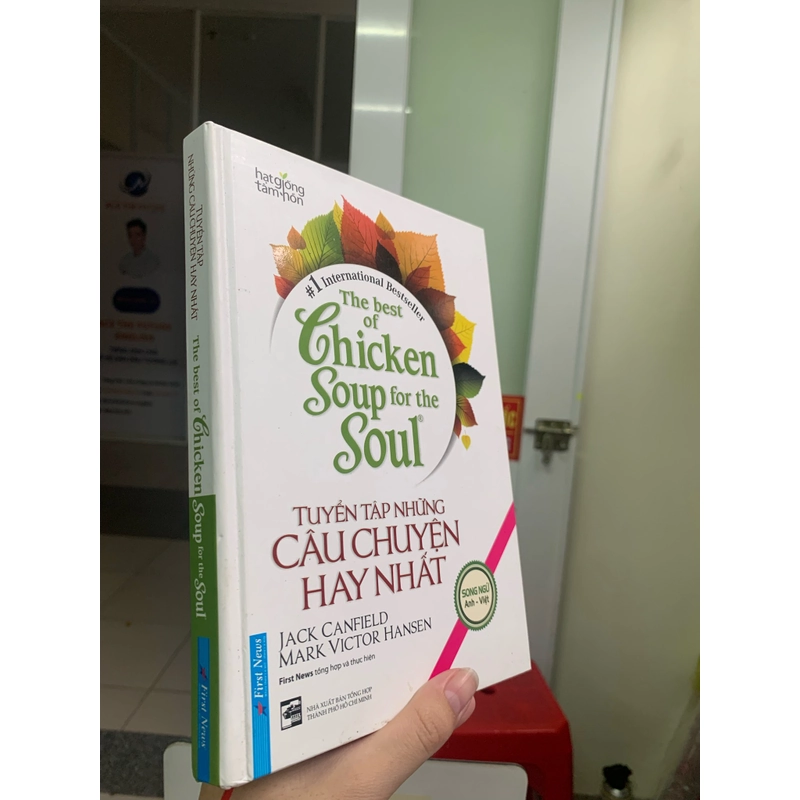 the best of chicken soup for the soul - tuyển tập những câu chuyện hay nhất  275459